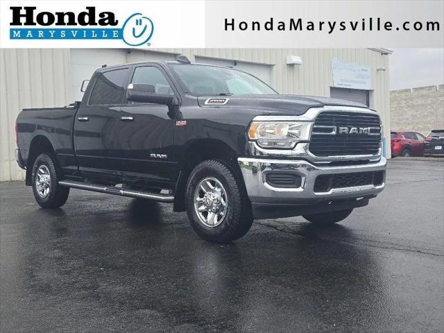2019 Ram 2500 Big Horn Crew Cab 4x4 6'4" Box for sale near Marysville, OH