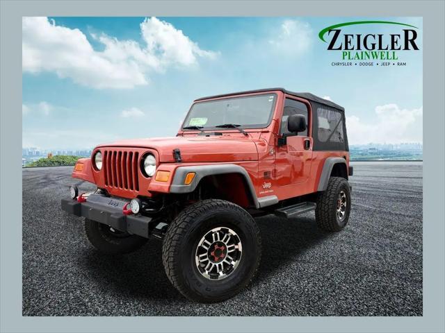 2005 Jeep Wrangler Unlimited for sale in Plainwell, MI