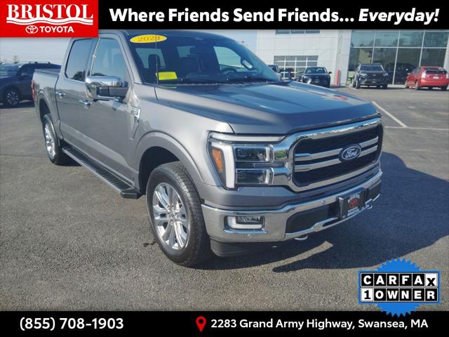 2024 Ford F-150 LARIAT for sale in Swansea, MA