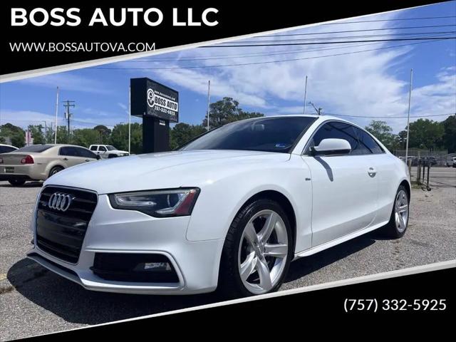 2015 Audi A5 2.0T Premium for sale in Norfolk, VA