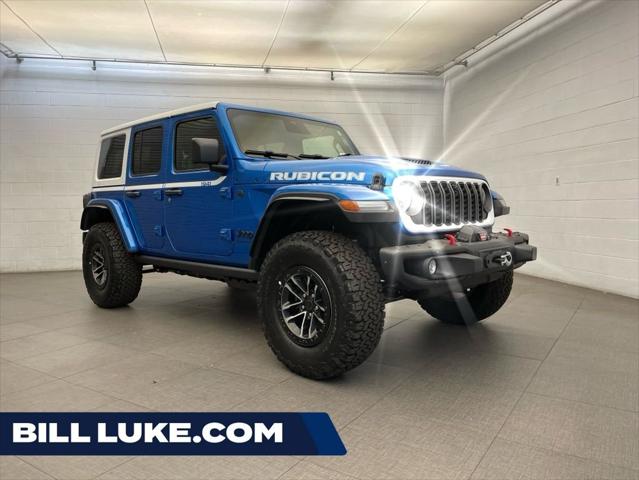 2026 Jeep Wrangler WRANGLER 4-DOOR RUBICON X