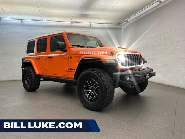 2026 Jeep Wrangler WRANGLER 4-DOOR RUBICON X 2026 Jeep Wrangler WRANGLER 4-DOOR RUBICON X