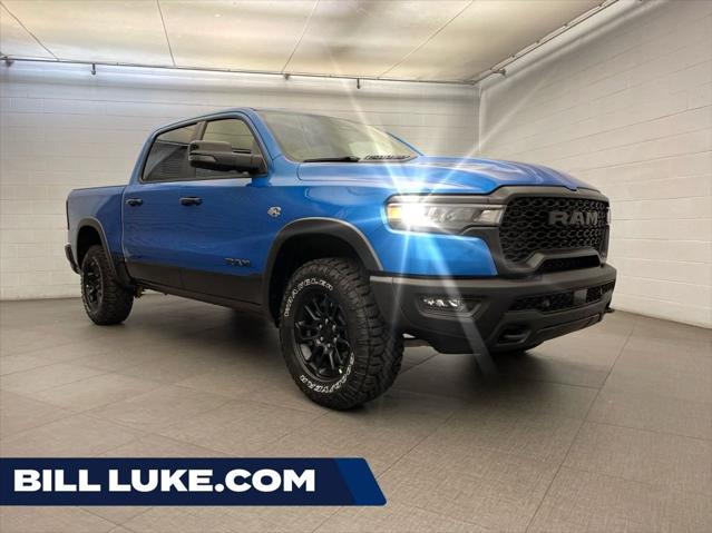 2026 RAM Ram 1500 RAM 1500 REBEL CREW CAB 4X4 57 BOX