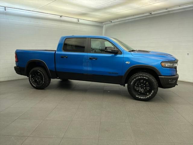 2026 RAM Ram 1500 RAM 1500 REBEL CREW CAB 4X4 57 BOX