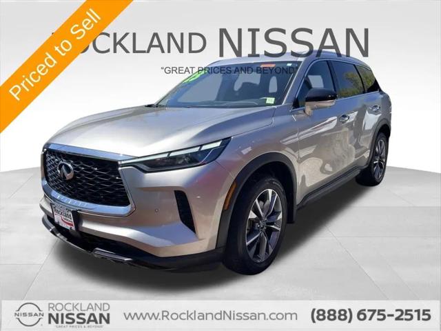 2023 INFINITI QX60 LUXE AWD for sale in Blauvelt, NY