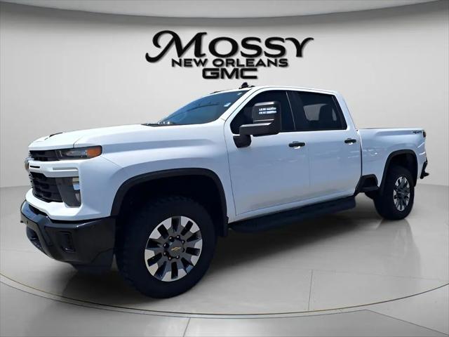 2025 Chevrolet Silverado 2500HD 4WD Crew Cab Standard Bed Custom for sale in New Orleans, LA