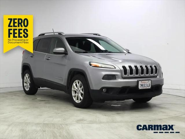 2015 Jeep Cherokee Latitude for sale in San Diego, CA