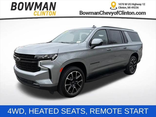 2023 Chevrolet Suburban 4WD RST for sale in Clinton, MI