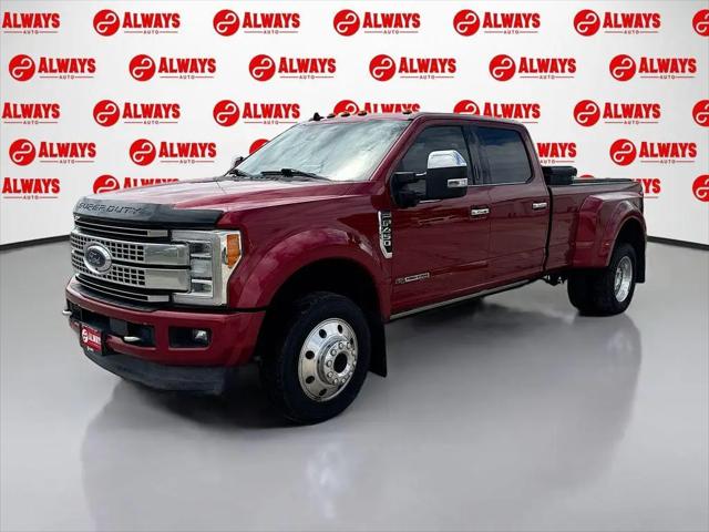 2019 Ford F-450 Platinum for sale in Wichita Falls, TX