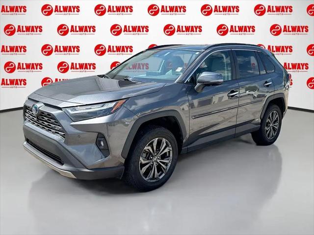 2023 Toyota RAV4 Hybrid Limited for sale in Wichita Falls, TX