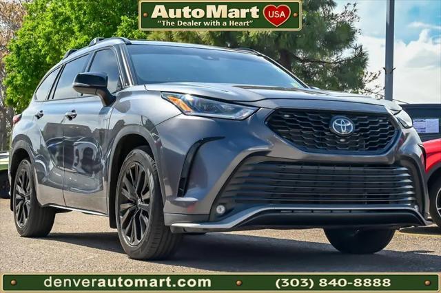 2024 Toyota Highlander XSE for sale in Aurora, CO