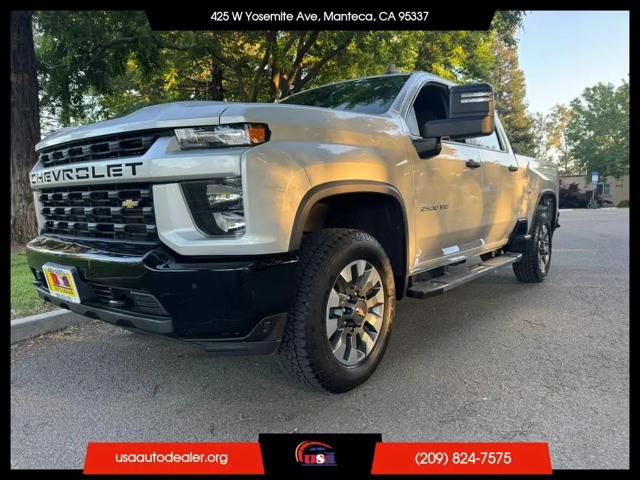 2022 Chevrolet Silverado 2500HD 4WD Crew Cab Standard Bed Custom for sale in Manteca, CA
