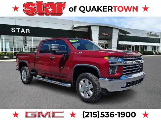 2020 Chevrolet Silverado 3500HD 4WD Crew Cab Standard Bed LTZ for sale in Quakertown, PA