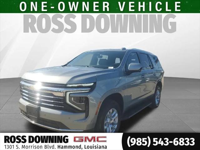 2025 Chevrolet Tahoe 4WD LT for sale in Hammond, LA