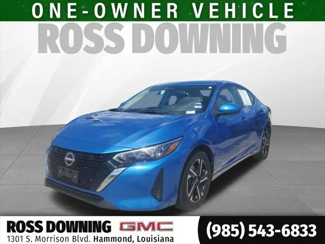2024 Nissan Sentra SV Xtronic CVT for sale in Hammond, LA