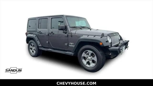 2017 Jeep Wrangler Unlimited Sahara 4x4 for sale in Mt Pleasant, TX