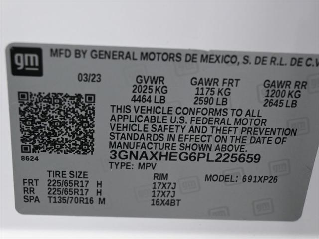 2023 Chevrolet Equinox FWD LS