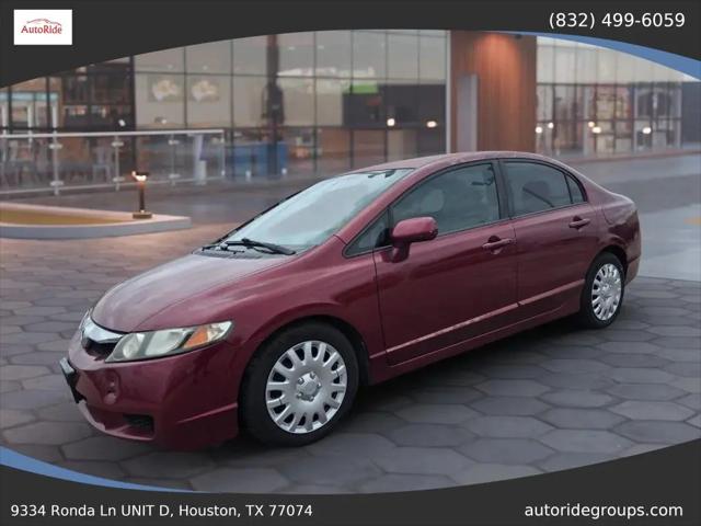 2009 Honda Civic LX for sale in Houston, TX