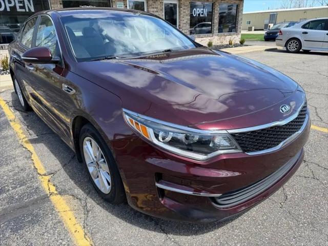 2016 Kia Optima LX for sale in Imlay City, MI