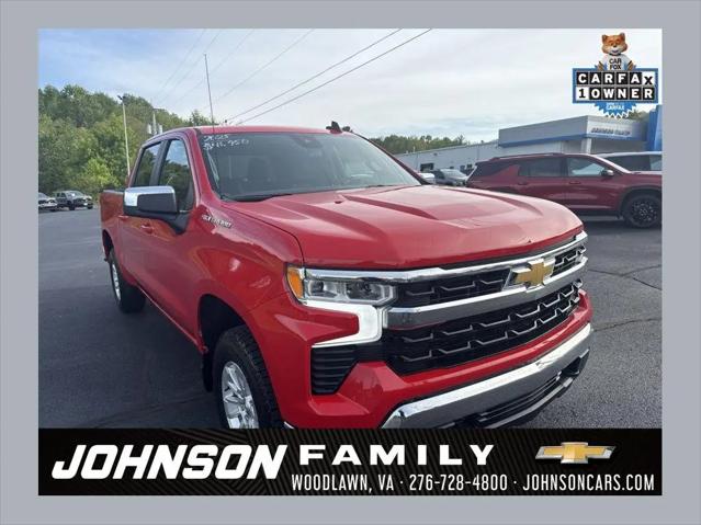 2025 Chevrolet Silverado 1500 4WD Crew Cab Standard Bed LT for sale in Woodlawn, VA