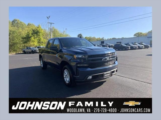2020 Chevrolet Silverado 1500 4WD Crew Cab Short Bed RST for sale in Woodlawn, VA