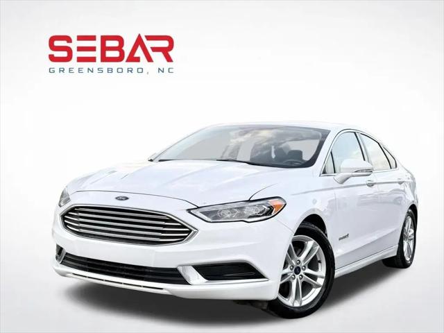 2018 Ford Fusion Hybrid SE for sale in Greensboro, NC