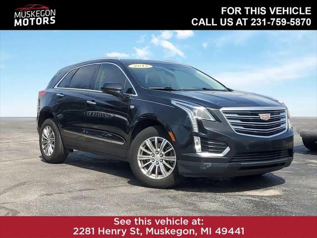 2017 Cadillac XT5 Luxury for sale in Muskegon, MI