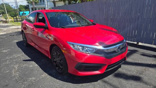 2018 Honda Civic LX for sale in Clearwater, FL