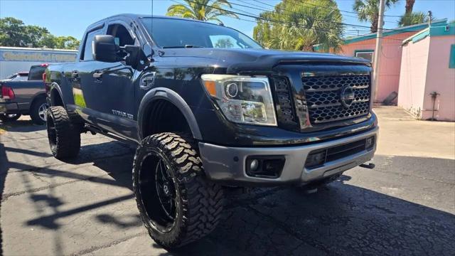 2016 Nissan Titan XD PRO-4X Diesel for sale in Clearwater, FL