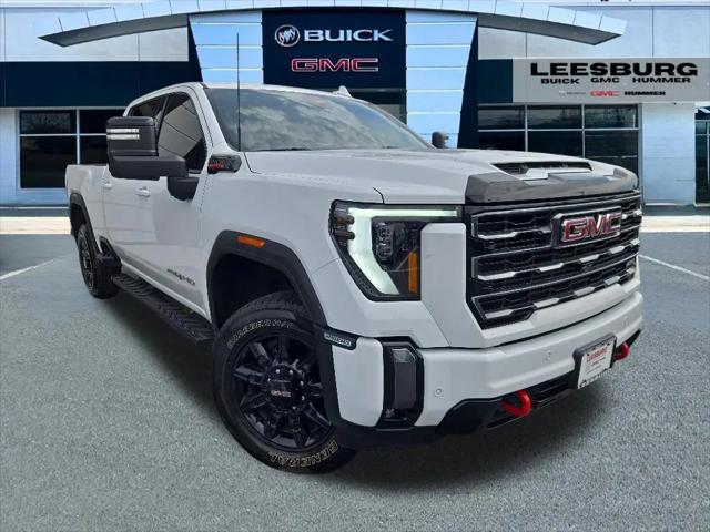 2024 GMC Sierra 2500HD 4WD Crew Cab Standard Bed AT4 for sale in Leesburg, VA
