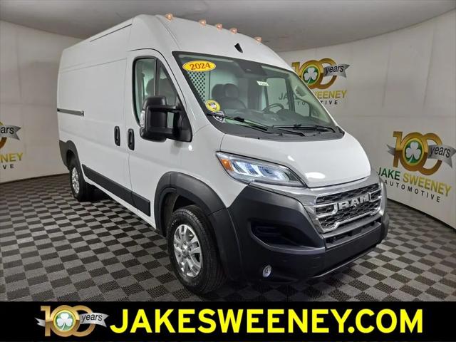 2024 Ram ProMaster 2500 Cargo Van SLT High Roof 136" WB for sale in CINCINNATI, OH