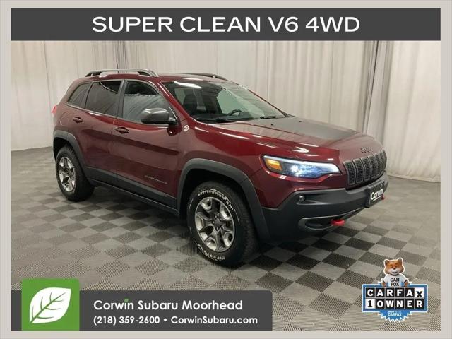 2019 Jeep Cherokee Trailhawk 4x4 for sale in Moorhead, MN