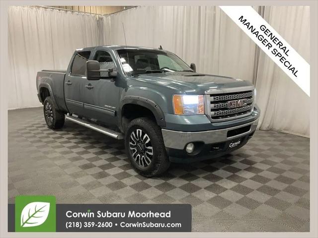 2014 GMC Sierra 2500HD SLT for sale in Moorhead, MN