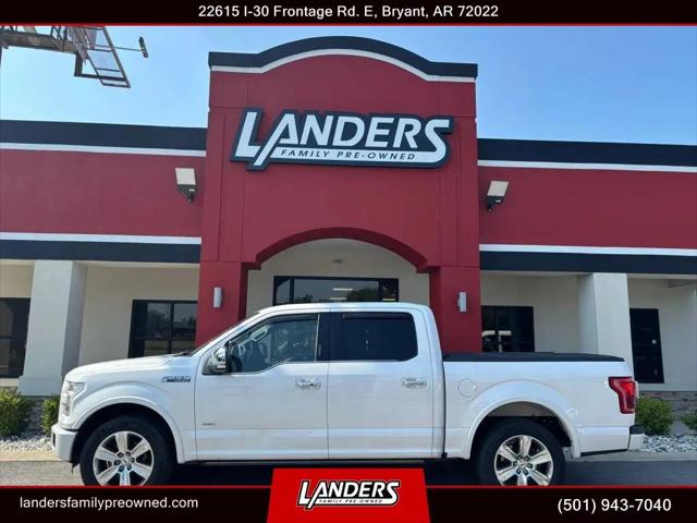 2016 Ford F-150 Platinum for sale in Bryant, AR