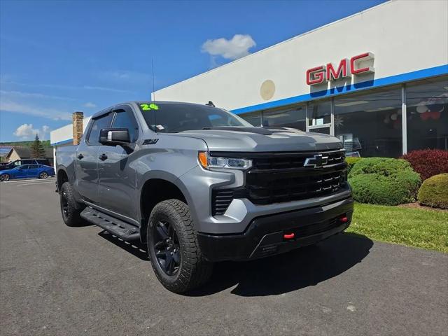 2024 Chevrolet Silverado 1500 4WD Crew Cab Short Bed LT Trail Boss for sale in Mansfield, PA