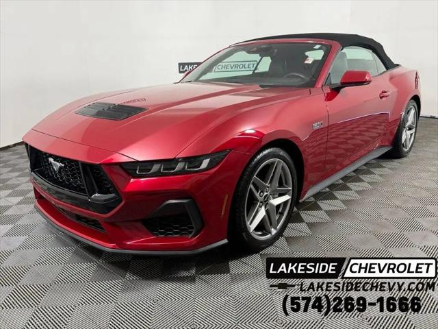 2024 Ford Mustang GT Premium Convertible for sale in Warsaw, IN
