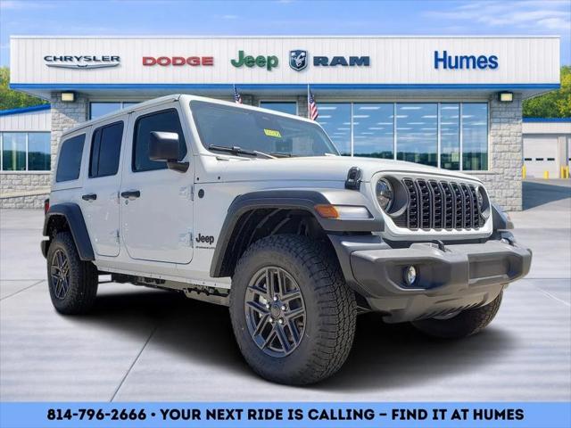 2026 Jeep Wrangler Sport S for sale in Waterford, PA