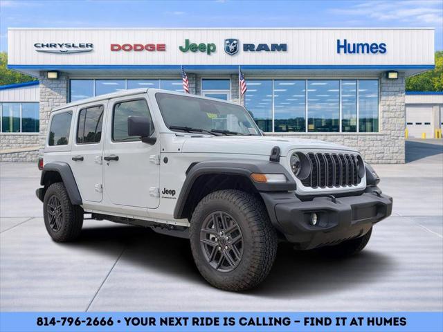 2026 Jeep Wrangler WRANGLER 4-DOOR SPORT S 2026 Jeep Wrangler WRANGLER 4-DOOR SPORT S