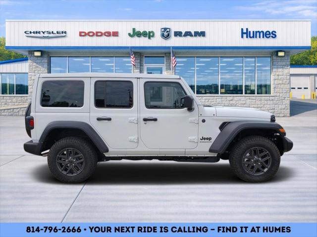 2026 Jeep Wrangler WRANGLER 4-DOOR SPORT S 2026 Jeep Wrangler WRANGLER 4-DOOR SPORT S