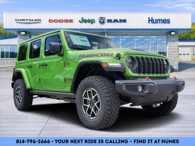 2026 Jeep Wrangler WRANGLER 4-DOOR RUBICON 2026 Jeep Wrangler WRANGLER 4-DOOR RUBICON