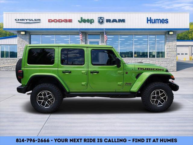 2026 Jeep Wrangler WRANGLER 4-DOOR RUBICON 2026 Jeep Wrangler WRANGLER 4-DOOR RUBICON