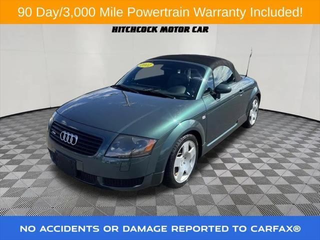 2001 Audi TT Roadster quattro for sale in Wolcott, CT