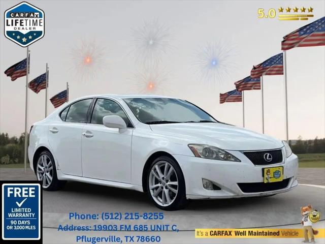 2007 Lexus IS 250 Base for sale in Pflugerville, TX