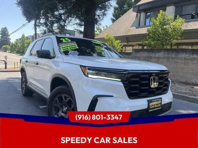 2025 Honda Pilot TrailSport for sale in Sacramento, CA
