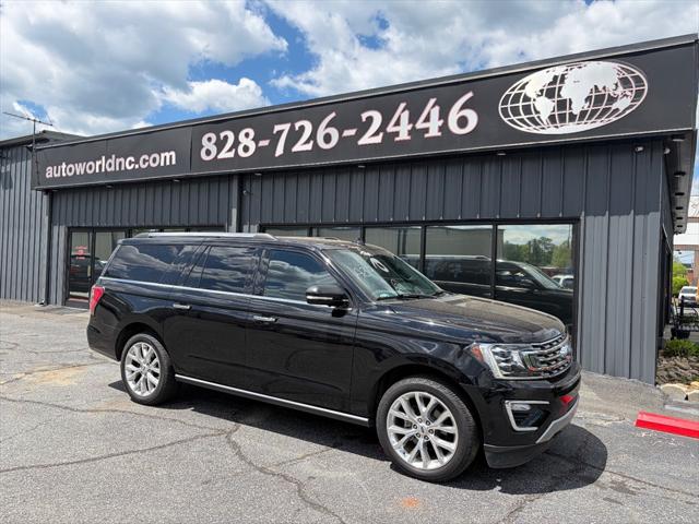 2018 Ford Expedition Max Limited for sale in Lenoir, NC