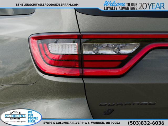 2026 Dodge Durango GT AWD HEMI V8