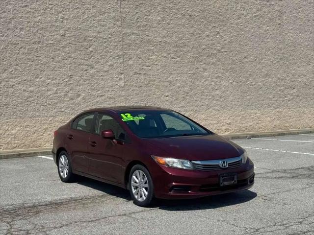 2012 Honda Civic EX-L for sale near Newark, OH