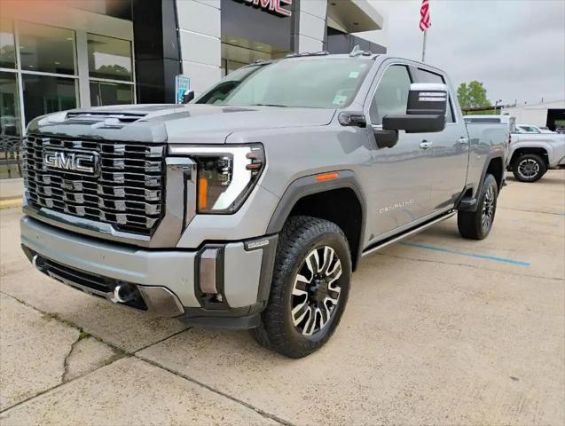 2024 GMC Sierra 2500HD 4WD Crew Cab Standard Bed Denali Ultimate for sale in Winnsboro, LA