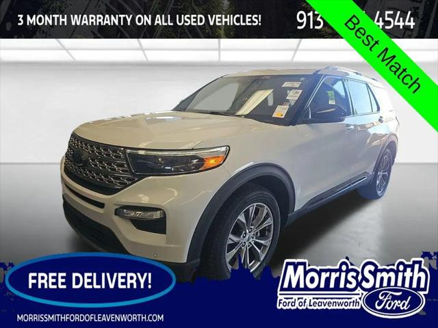 2023 Ford Explorer Limited for sale in Leavenworth, KS