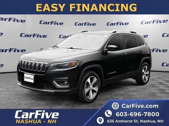 2020 Jeep Cherokee Limited 4x4 for sale in Nashua, NH